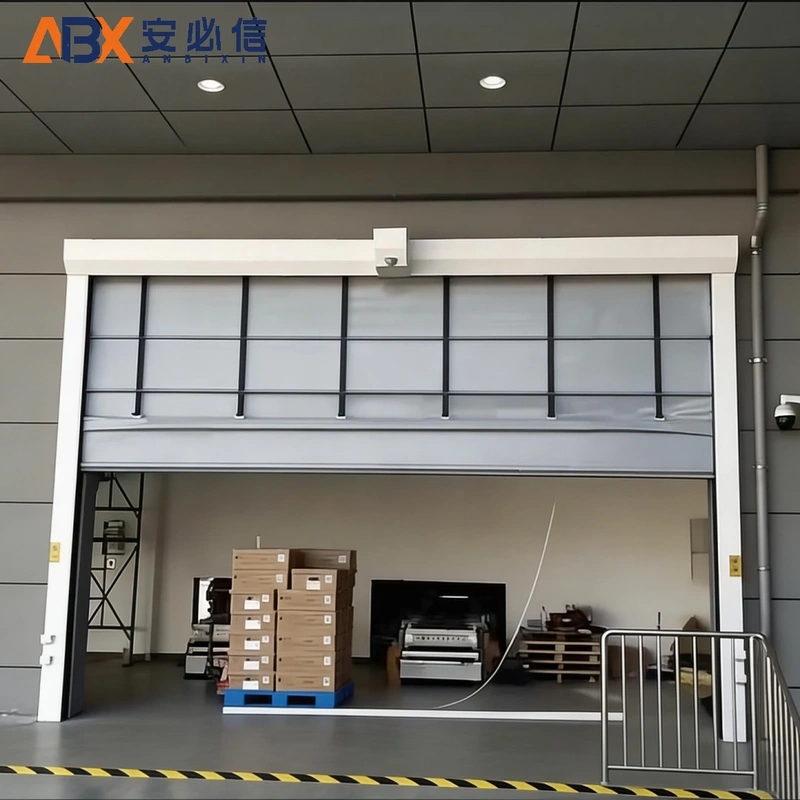 白银市软帘堆积门