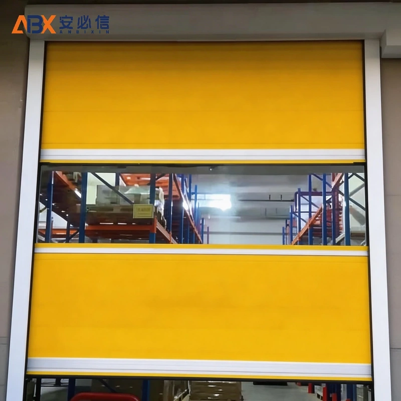 白银市软质快速门